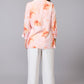 Rosy Calm Printed Top