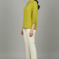 Soft Drape Top - Green | Polyester