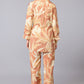 Earth Leaf Co-Ord Set