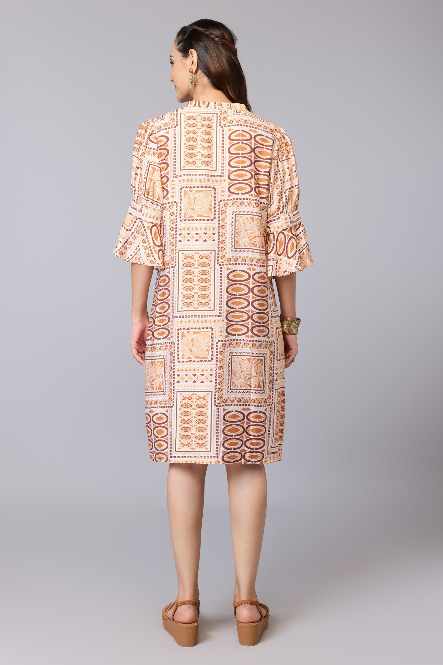 Sunlit Mosaic Dress