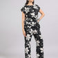 Midnight Bloom Floral Co-Ord Set