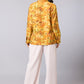 Yellow Bloom Printed Shirt