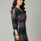 Multicolour Sequin Midi Dress