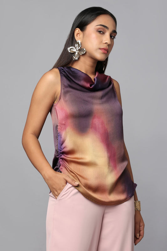 Prism Mirage Printed Top