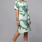 Dreamwave Crinkle Shirt Dress