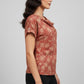 Rust Bloom Everyday Top
