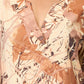 Rust Scribble Co-Ord Set
