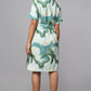 Dreamwave Crinkle Shirt Dress