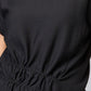 Twist and Tie Black Top