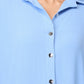 Sky Blue Shirt Dress