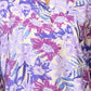Purple Bloom Longline Top