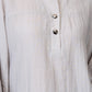 Misty Grey Buttoned Tunic