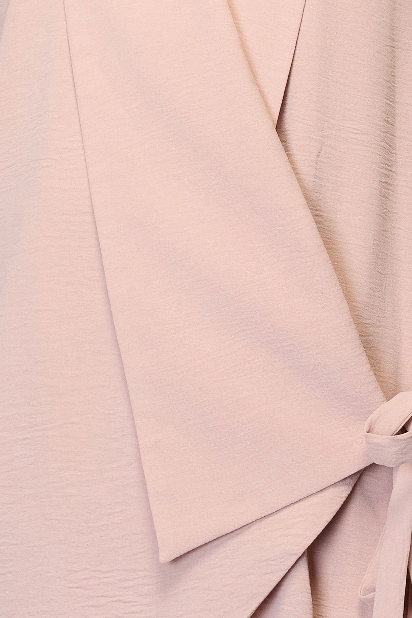Dusky Pink Wrap-Style Co-ord Set