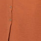 Terracotta Ease Shirt Dress