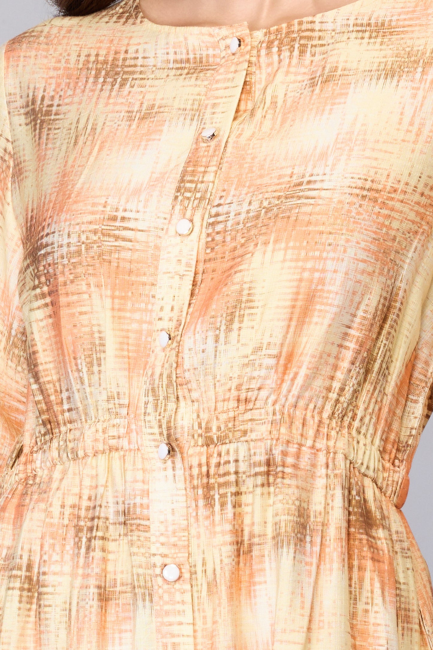 Saanvi Sunset Haze Dress