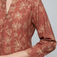 Rust Reverie Tunic Top