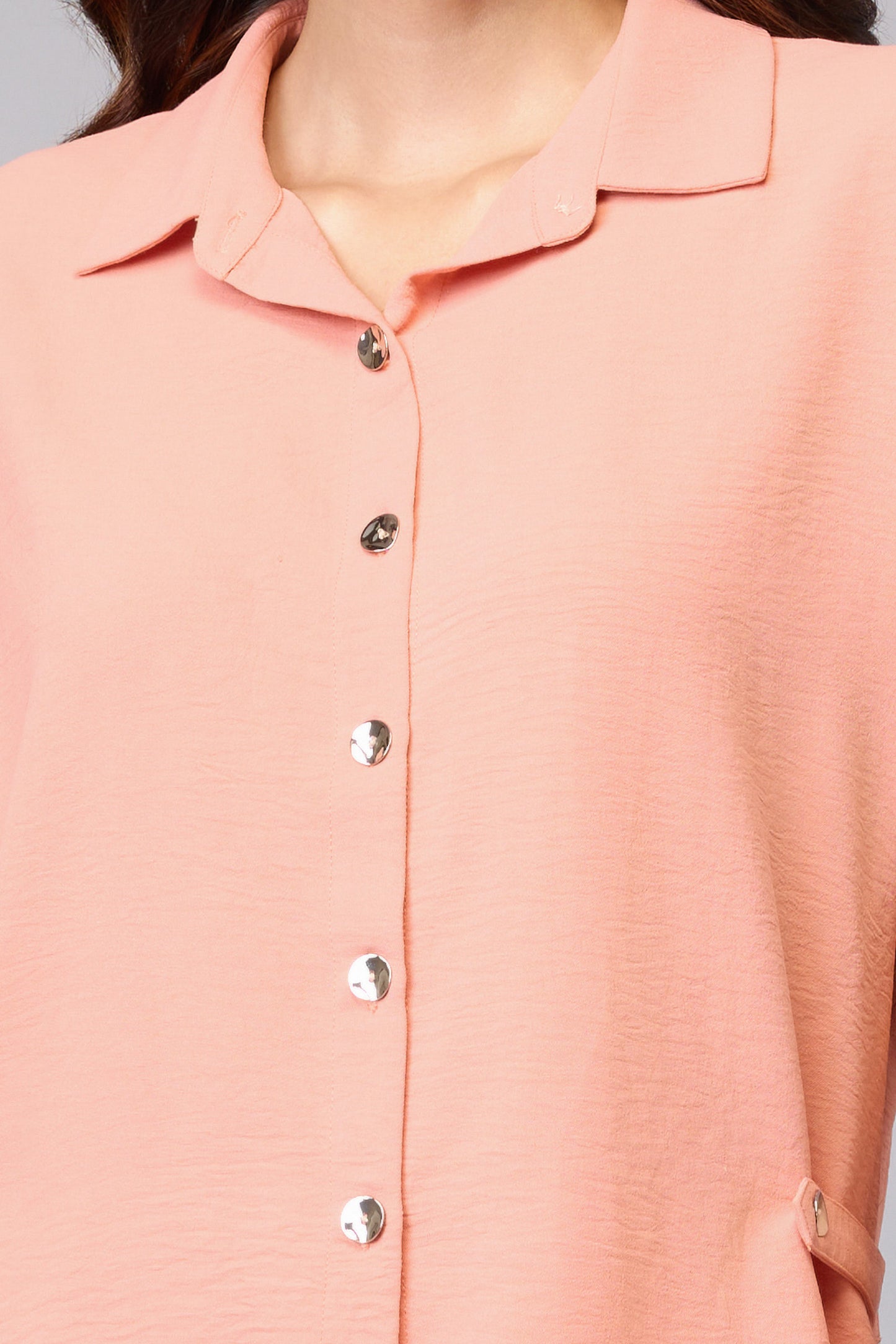 Aanya’s Peach Whisper Top