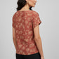 Rust Bloom Everyday Top