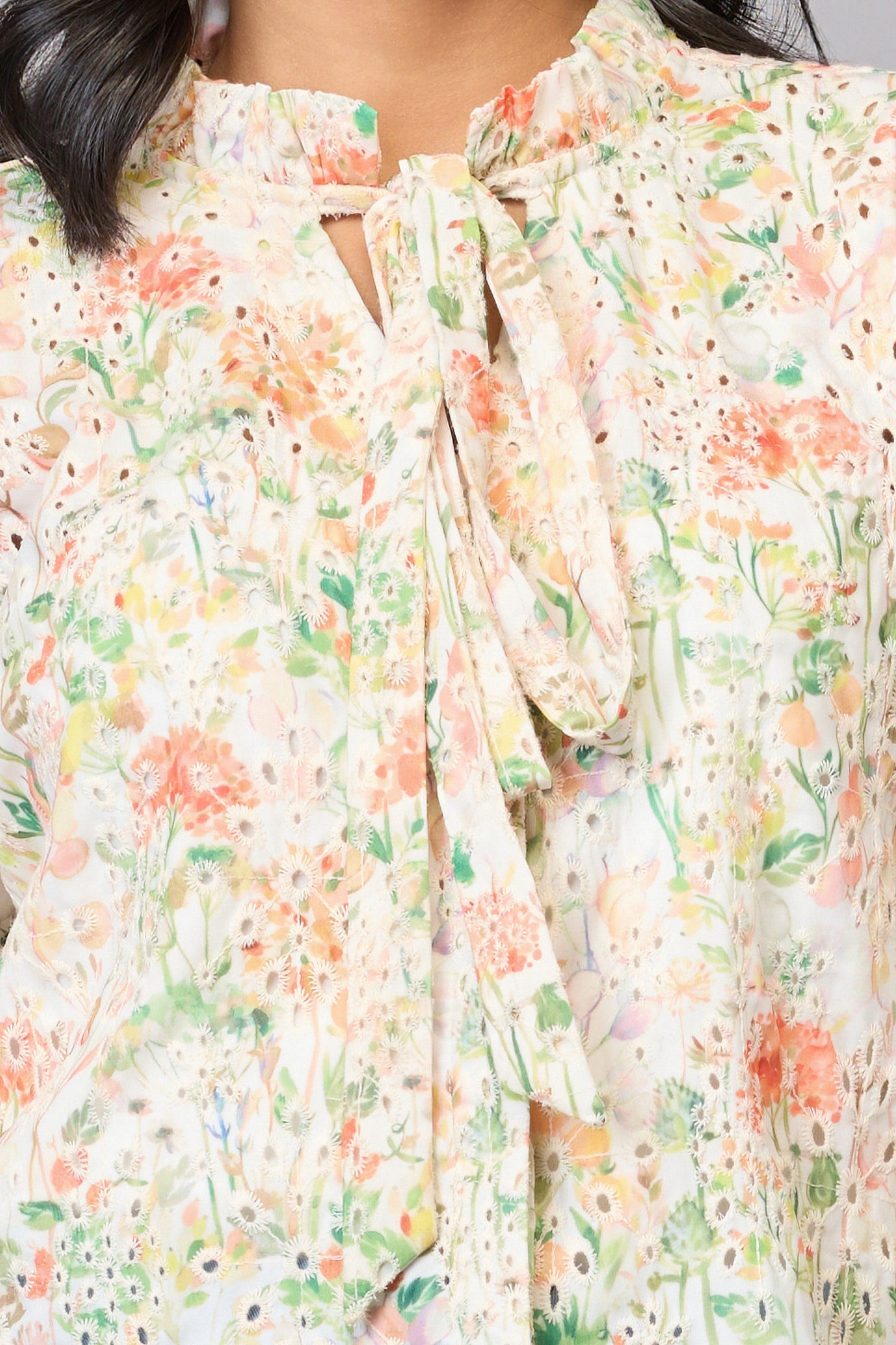 The Floral Daydream Top