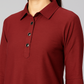 Anaya Burgundy Chic Co-ord