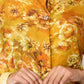 Radiant Yellow Floral Tunic