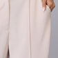 Blush Grace Wide-Leg Trouser
