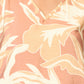 Wild Leaf V-Neck Top