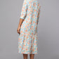 Bloomscape Schiffli Dress