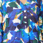 Blue Brushstroke Art Tunic