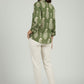 Shirt Collar Top - Green | Lyocell