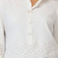 Inaaya’s Classic White Tunic