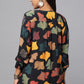 Bold Botanica Tunic Top