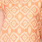 Kaira’s Sunset Ikat Top