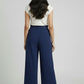 Smart Casual Trousers - Navy | Polyester