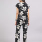 Midnight Bloom Floral Co-Ord Set