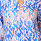 Aaliya’s Sky-Blue Printed Tunic