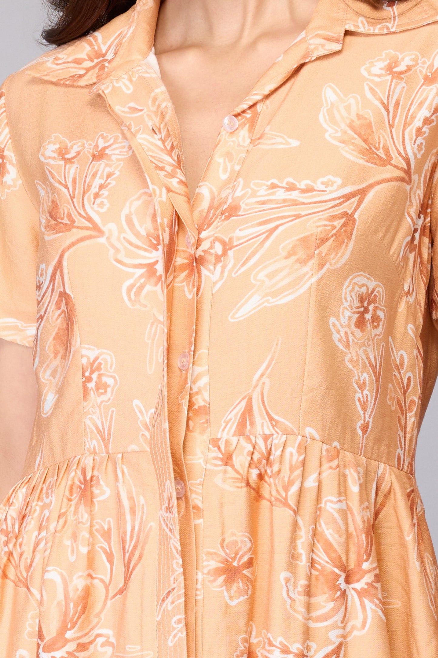 Nayra's Bloomfield Midi Dress