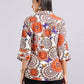 Anaya’s Kaleido Print Top