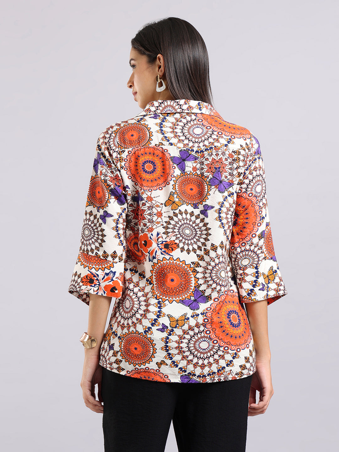 Anaya’s Kaleido Print Top