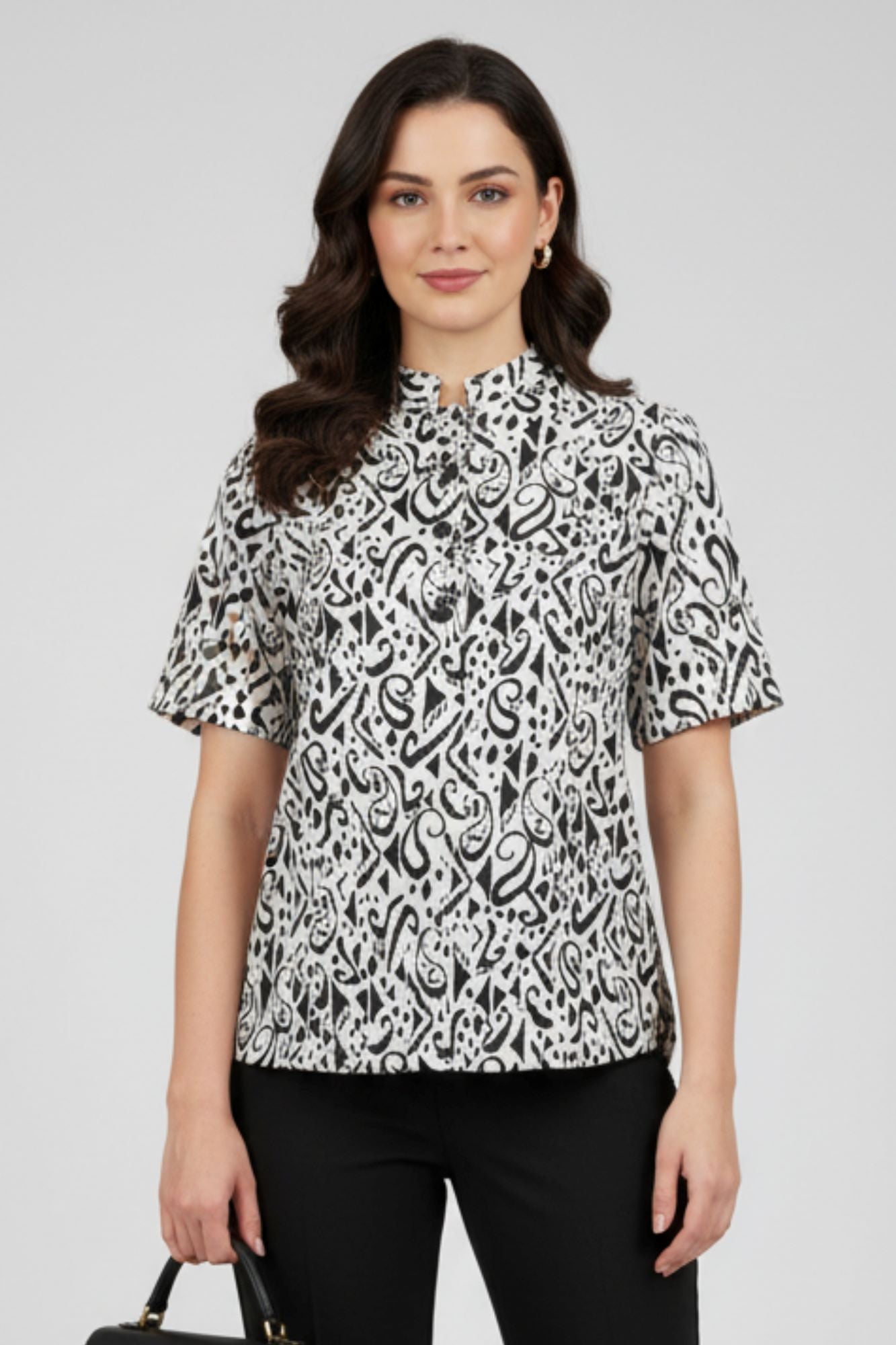 Monochrome Muse Top