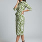 Tie-Up Shirt Dress - Multi | Viscose Blend