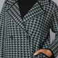 Houndstooth Heritage Green Knit Jacket