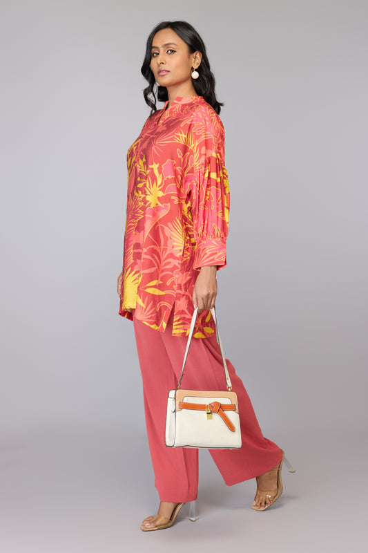 Nina Bloom Print Tunic