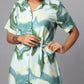 Dreamwave Crinkle Shirt Dress