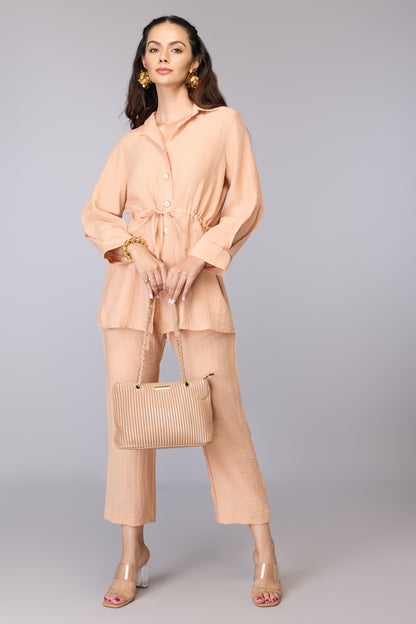 Terracotta Breeze Co-Ord Set