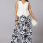 Maya’s Black Bloom Skirt