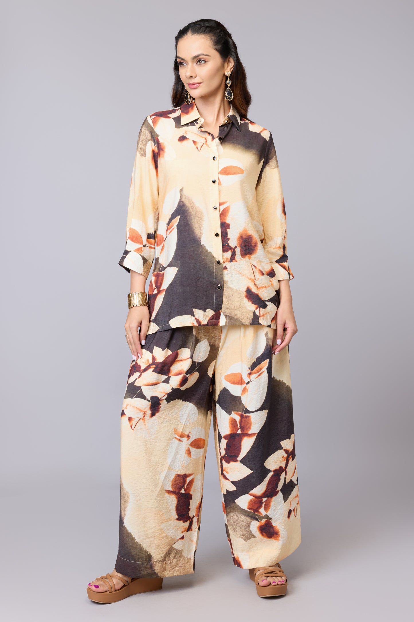 Bloom Multicolor Co-Ord Set