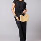 Twist and Tie Black Top