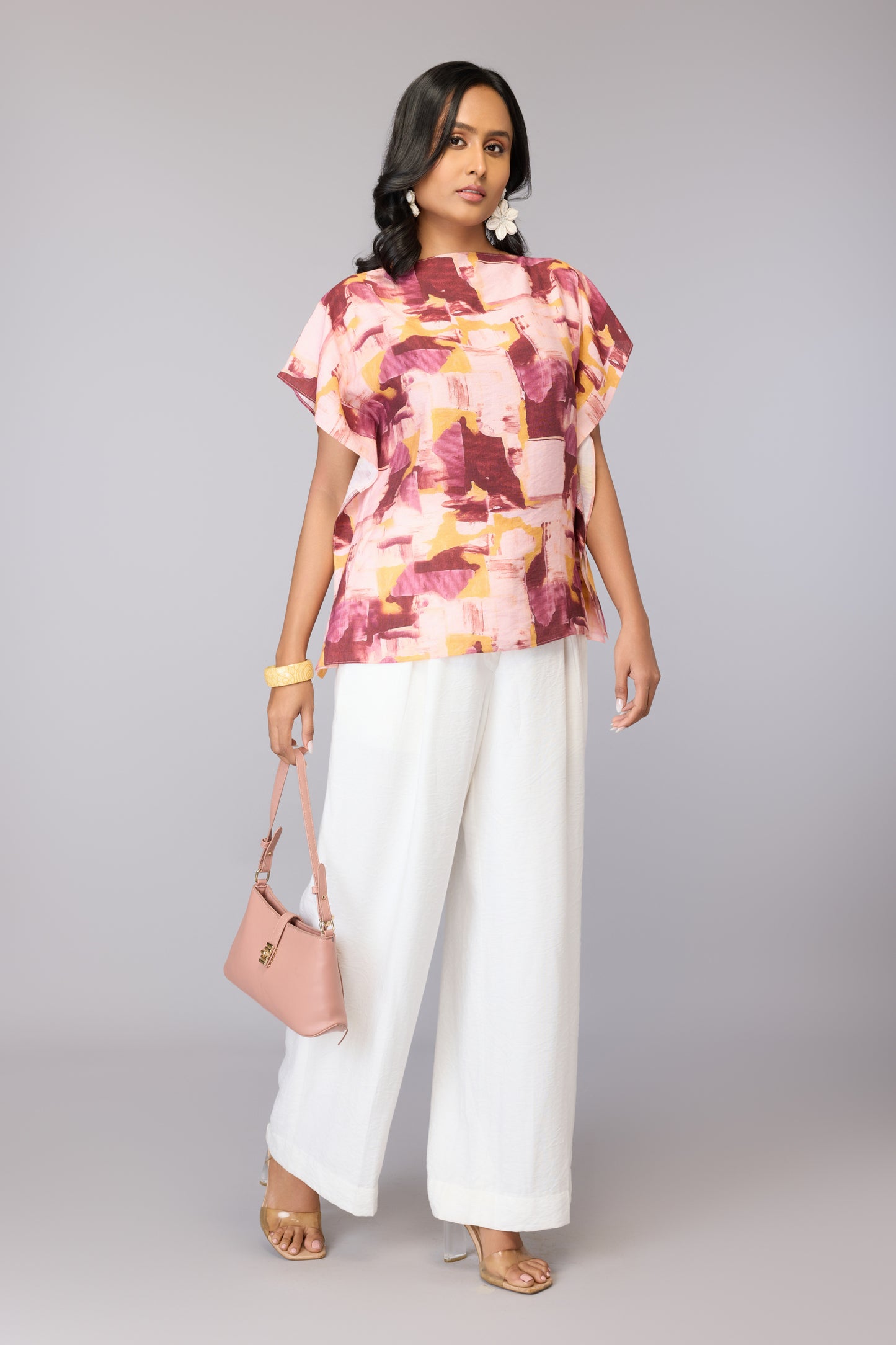 Peach Wine Dream Top
