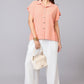 Aanya’s Peach Whisper Top